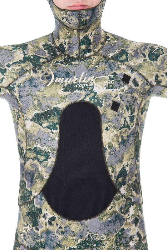 Wetsuit Marlin Camoskin Pro Sea Green 7 mm