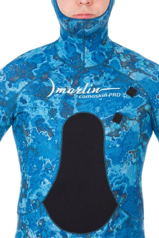 Wetsuit Marlin Camoskin Pro Ocean Blue 3 mm