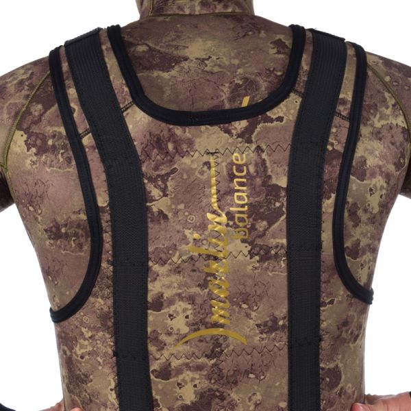 Marlin Cargo Vest Quick Release Balance Oliva 3 mm