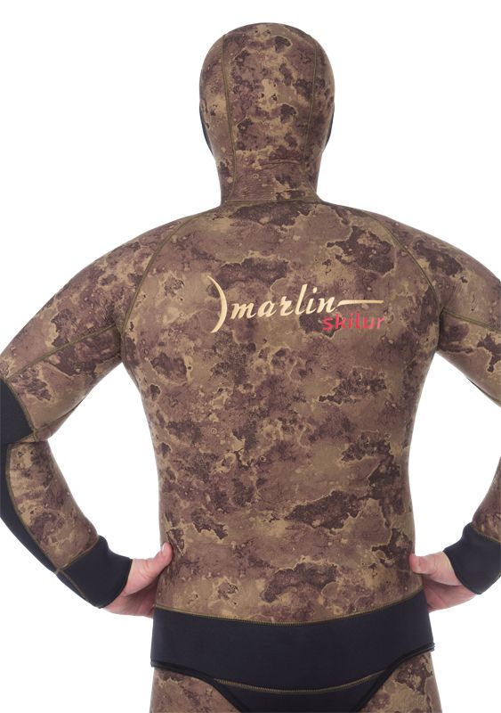 Wetsuit Marlin Skilur Oliva 2.0 9 mm