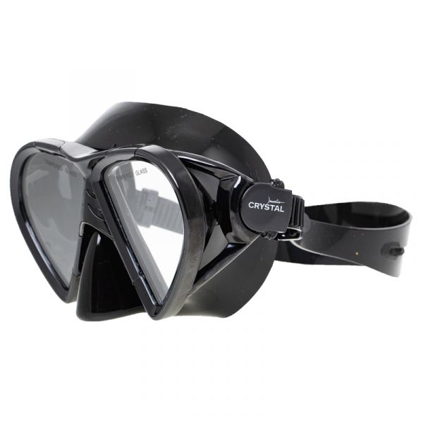 Marlin Crystal Black Mask