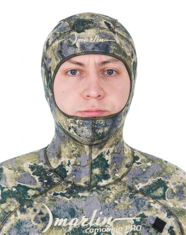 Wetsuit Marlin Camoskin Pro Sea Green 7 mm