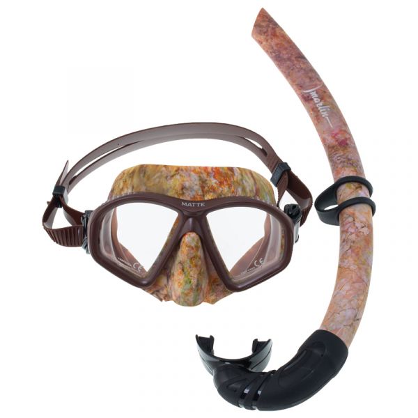 Marlin Classic Camo Brown Snorkel