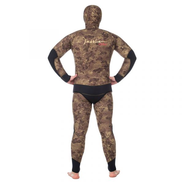 Wetsuit Marlin Skilur Oliva 2.0 9 mm