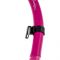 Marlin Dry Flap Pink/trans Snorkel