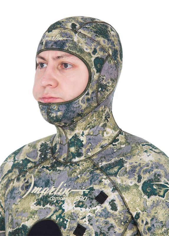 Wetsuit Marlin Camoskin Pro Sea Green 7 mm