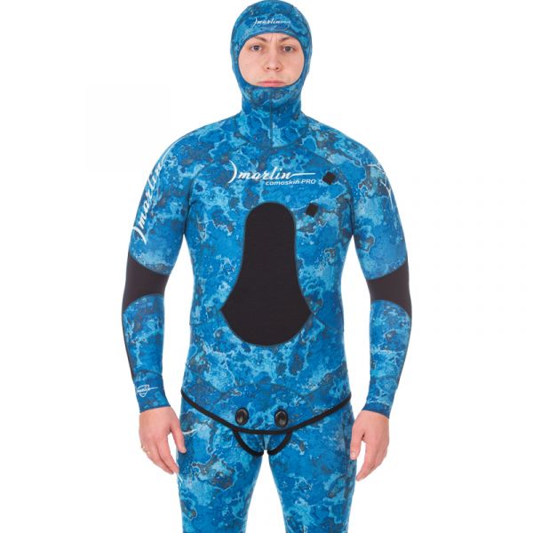 Wetsuit Marlin Camoskin Pro Ocean Blue 3 mm