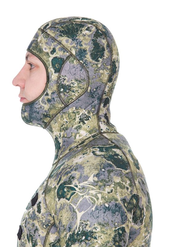 Wetsuit Marlin Camoskin Pro Sea Green 7 mm