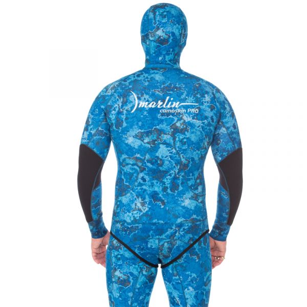 Wetsuit Marlin Camoskin Pro Ocean Blue 3 mm
