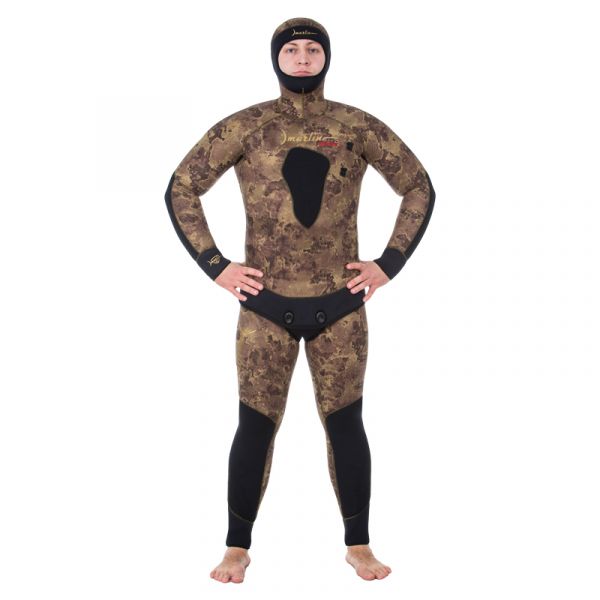 Wetsuit Marlin Skilur Oliva 2.0 9 mm