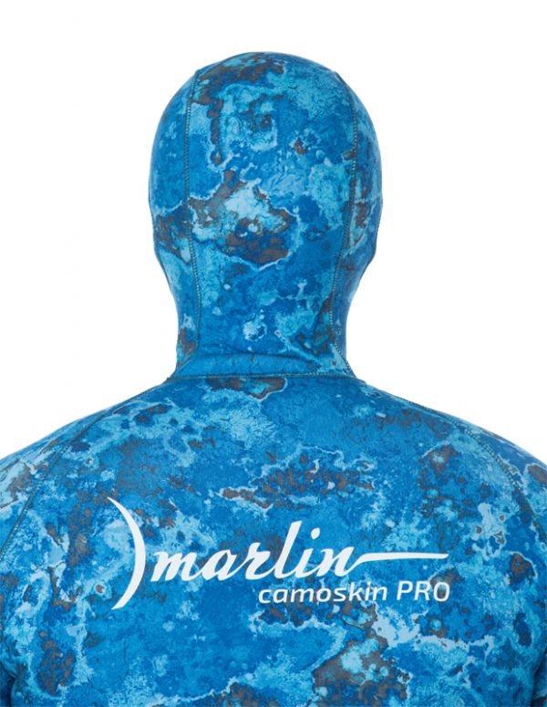 Wetsuit Marlin Camoskin Pro Ocean Blue 3 mm