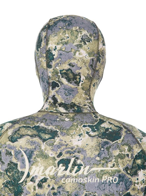 Wetsuit Marlin Camoskin Pro Sea Green 7 mm