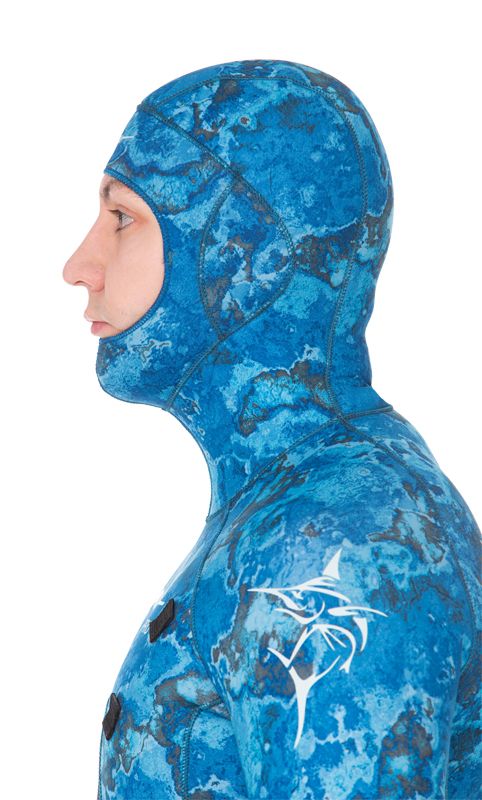 Wetsuit Marlin Camoskin Pro Ocean Blue 3 mm