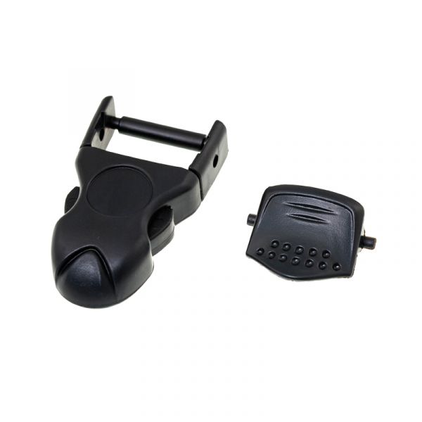 Fins clip Marlin Florida Black