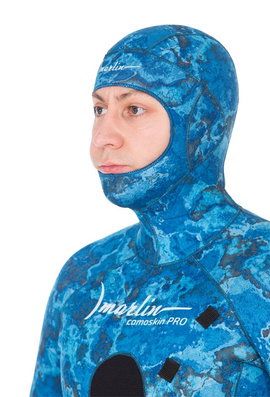 Wetsuit Marlin Camoskin Pro Ocean Blue 3 mm