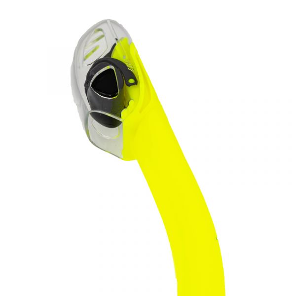 Marlin Dry Lux Yellow/trans Snorkel