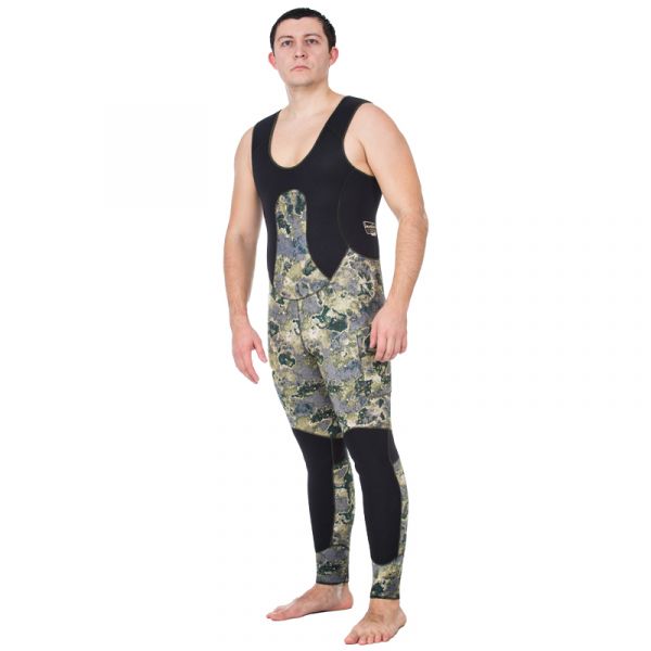 Wetsuit Marlin Camoskin Pro Sea Green 7 mm
