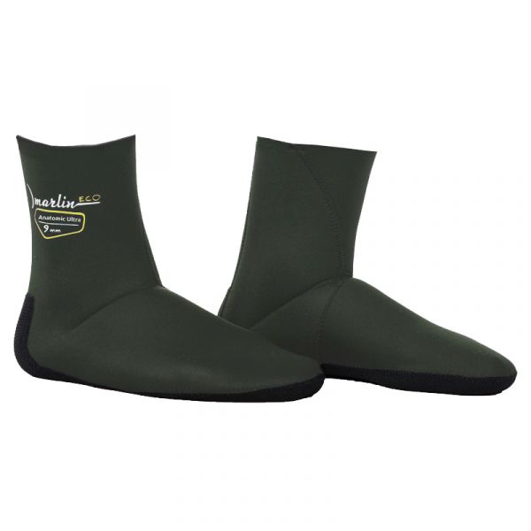 Marlin Anatomic Ultra Green Eco Socks 9 mm