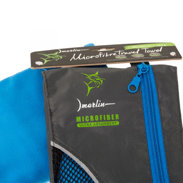 Towel Marlin Microfiber Travel Towel Blue