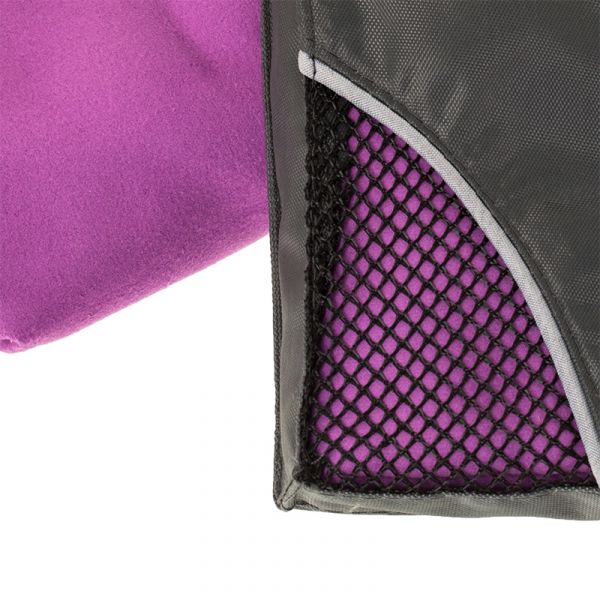 Towel Marlin Microfiber Travel Towel Dark Purple
