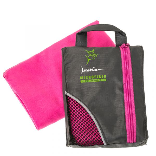 Towel Marlin Microfiber Travel Towel Magenta