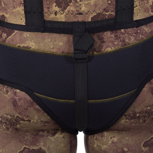 Marlin Cargo Vest Quick Release Balance Oliva 3 mm