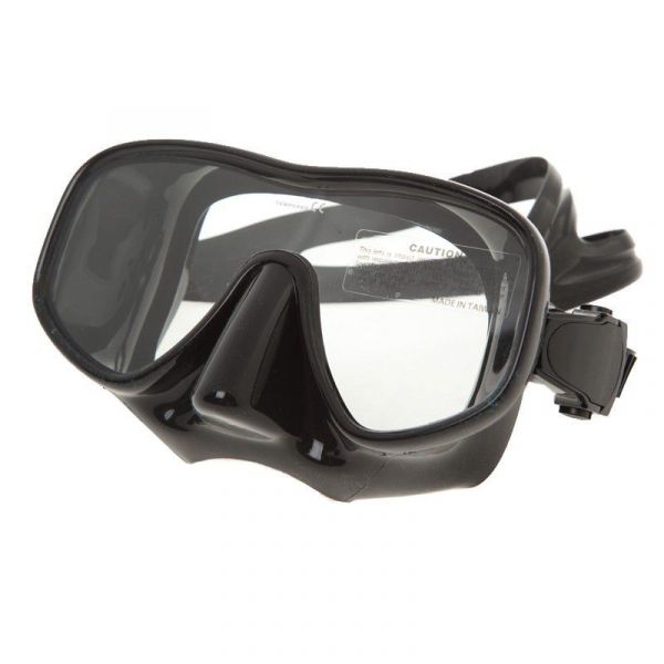 Marlin Frameless Black Mask