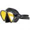 Marlin Crystal Black Mask with nonreflecting glasses