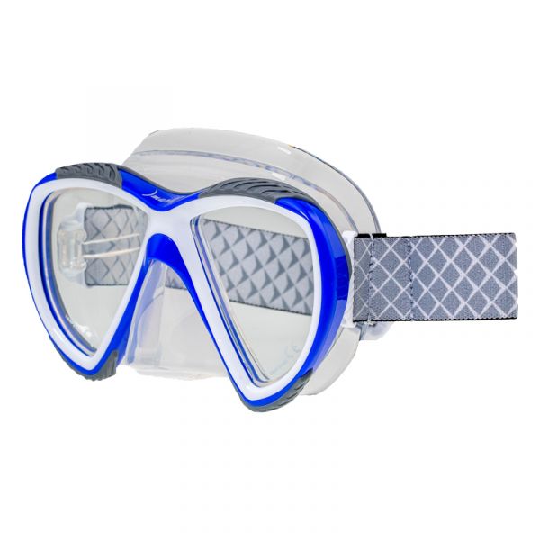 Marlin Accent Blue/white/trans Mask