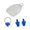Marlin Swim Blue Ear plugs + Nose Clip Set