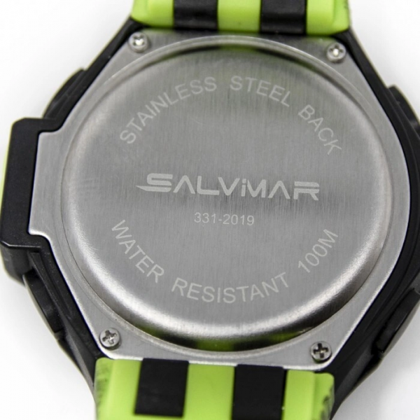 Прибор наручный для подводной охоты SALVIMAR DEEPER KRYPTONITE  CAMU