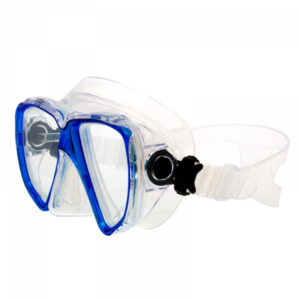Marlin Start Blue/Clear Mask
