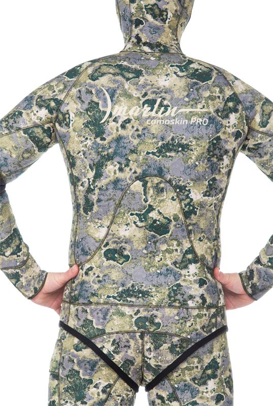 Wetsuit Marlin Camoskin Pro Sea Green 7 mm