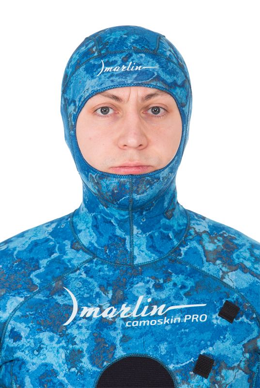 Wetsuit Marlin Camoskin Pro Ocean Blue 3 mm