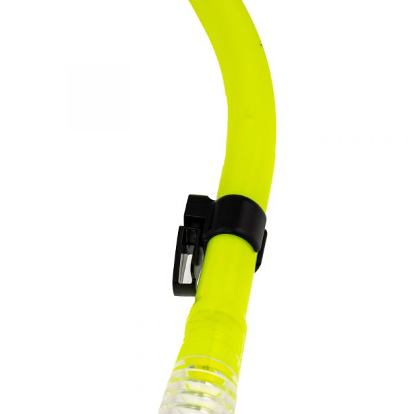 Marlin Dry Lux Yellow/trans Snorkel