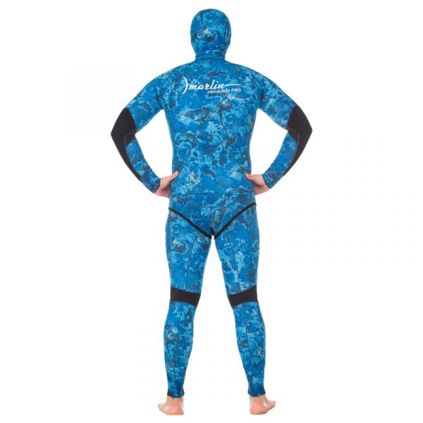 Wetsuit Marlin Camoskin Pro Ocean Blue 3 mm