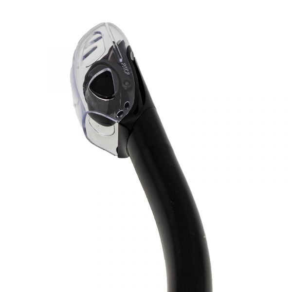 Marlin Dry Lux Black/trans Snorkel