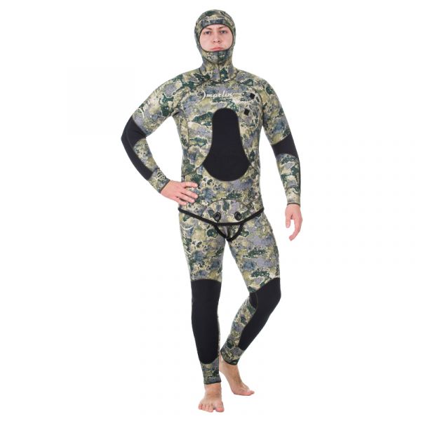 Wetsuit Marlin Camoskin Pro Sea Green 7 mm