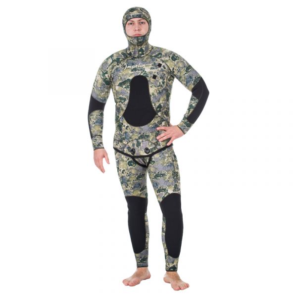 Wetsuit Marlin Camoskin Pro Sea Green 7 mm