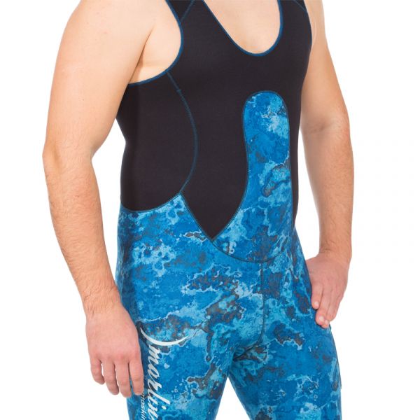 Wetsuit Marlin Camoskin Pro Ocean Blue 3 mm