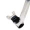 Marlin Dry Lux Black/trans Snorkel