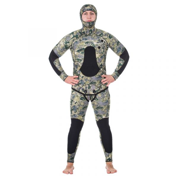 Wetsuit Marlin Camoskin Pro Sea Green 7 mm