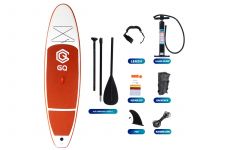 Надувная SUP-доска JS BOARD GQ ORANGE GQ290 ORANGE