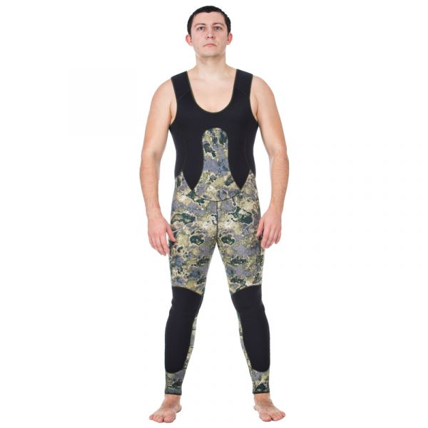 Wetsuit Marlin Camoskin Pro Sea Green 7 mm