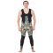 Wetsuit Marlin Camoskin Pro Sea Green 7 mm