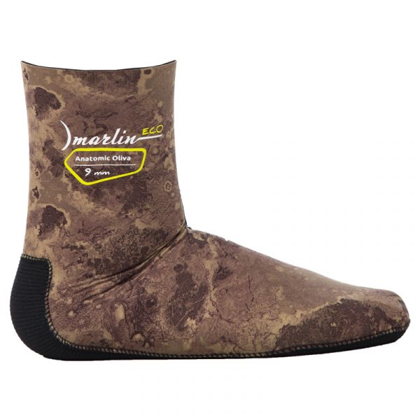 Marlin Anatomic Eco Oliva Socks 9 mm