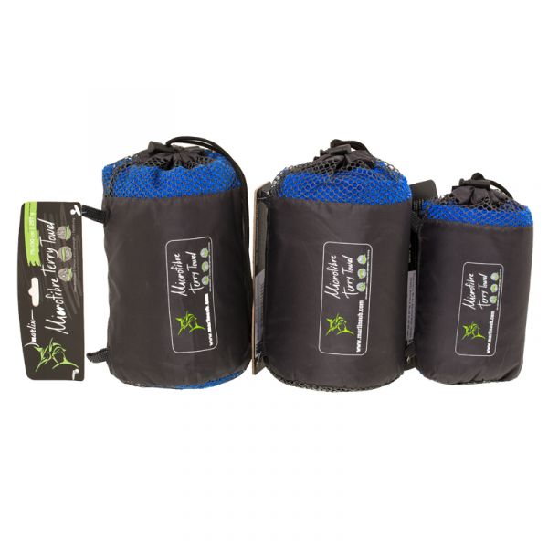 Towel Marlin Microfiber Terry Towel Royale Blue
