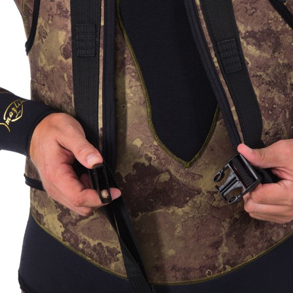 Marlin Cargo Vest Quick Release Balance Oliva 3 mm