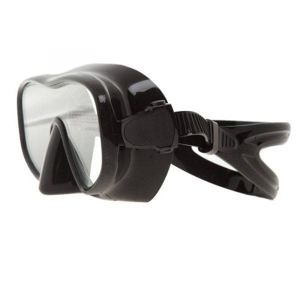 Marlin Frameless Black Mask