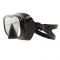 Marlin Frameless Black Mask